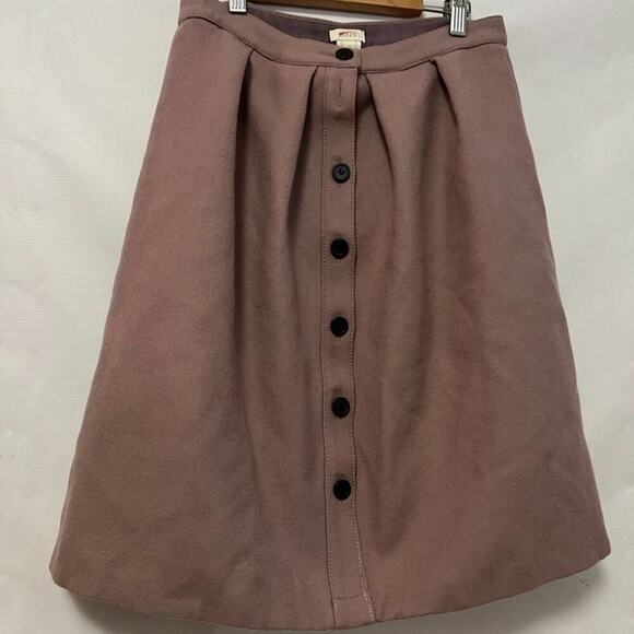 J.CREW 100% WOOL SKIRT SZ 4‎ - Picture 2 of 7